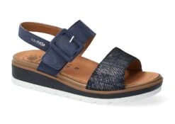 Mobils Ergonomic Mephisto Sandales Femme – Modèle Melysa Marine