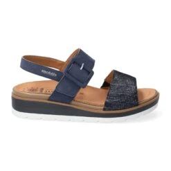 Mobils Ergonomic Mephisto Sandales Femme – Modèle Melysa Marine -Chaussure Soldes melysa2043645201220g204