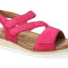 Mobils Ergonomic Mephisto Sandales Femme – Modèle Meril Rose Fuchsia