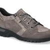 Mobils Ergonomic Mephisto Lacets Femme – Modèle Monika Taupe Foncé