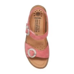 Mobils Ergonomic Mephisto Sandales Femme – Modèle Myranda Vieux Rose -Chaussure Soldes myranda2012249n202