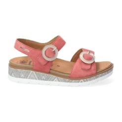 Mobils Ergonomic Mephisto Sandales Femme – Modèle Myranda Vieux Rose -Chaussure Soldes myranda2012249n204