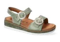 Mobils Ergonomic Mephisto Sandales Femme – Modèle Myranda Vert Amande