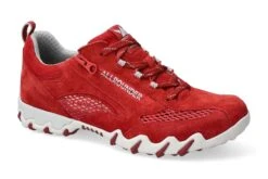 Allrounder By Mephisto Lacets Femme – Modèle Naira Rouge