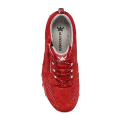 Allrounder By Mephisto Lacets Femme – Modèle Naira Rouge -Chaussure Soldes naira20482048202