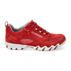 Allrounder By Mephisto Lacets Femme – Modèle Naira Rouge -Chaussure Soldes naira20482048204