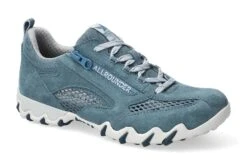 Allrounder By Mephisto Lacets Femme – Modèle Naira Bleu Jean