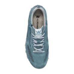 Allrounder By Mephisto Lacets Femme – Modèle Naira Bleu Jean -Chaussure Soldes naira20952095202