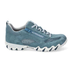 Allrounder By Mephisto Lacets Femme – Modèle Naira Bleu Jean -Chaussure Soldes naira20952095204