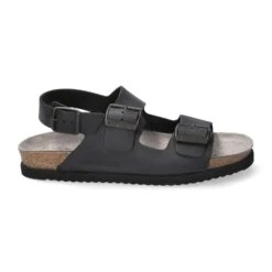 Mephisto-shop Boucle Homme – Modèle Nardo Noir -Chaussure Soldes nardo203400204