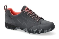 Allrounder By Mephisto Lacets Femme – Modèle Nasan-tex Gris