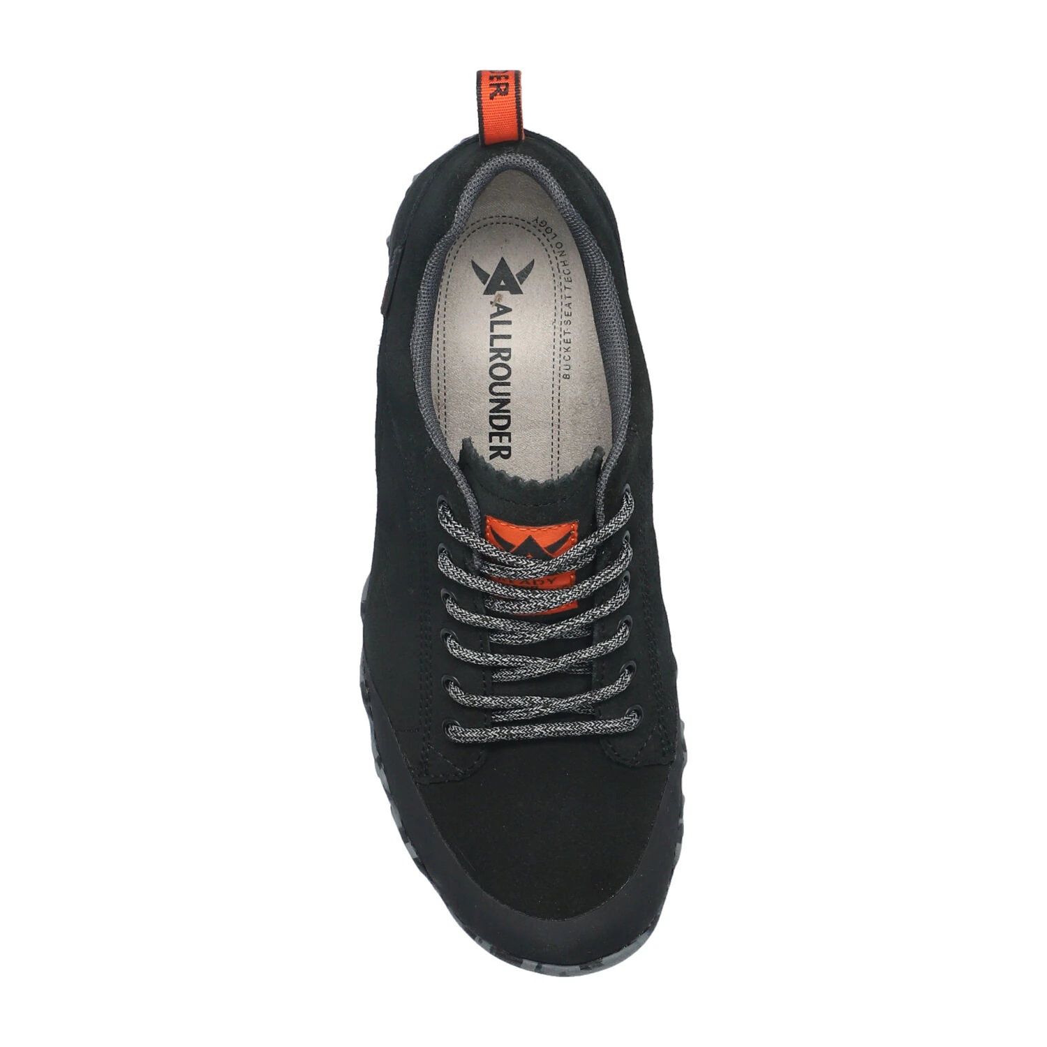 Allrounder By Mephisto Lacets Femme – Modèle Nasan-tex Noir 2 Allrounder By Mephisto Lacets Femme – Modèle Nasan-tex Noir – Image 2