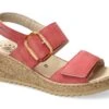 Mobils Ergonomic Mephisto Sandales Femme – Modèle Nasma Vieux Rose