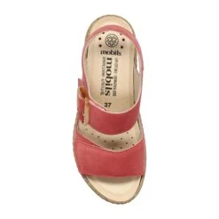 Mobils Ergonomic Mephisto Sandales Femme – Modèle Nasma Vieux Rose -Chaussure Soldes nasma2012249n202