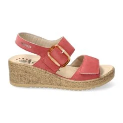 Mobils Ergonomic Mephisto Sandales Femme – Modèle Nasma Vieux Rose -Chaussure Soldes nasma2012249n204