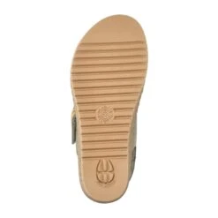 Mobils Ergonomic Mephisto Sandales Femme – Modèle Nasma Kaki Clair -Chaussure Soldes nasma2012292203