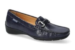 Mephisto-shop Mocassins Femme – Modèle Natala Marine