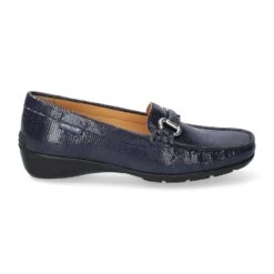 Mephisto-shop Mocassins Femme – Modèle Natala Marine -Chaussure Soldes natala2026245204