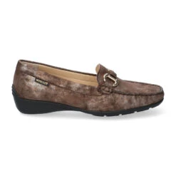 Mephisto-shop Mocassins Femme – Modèle Natala Bronze -Chaussure Soldes natala20270h20walnut204