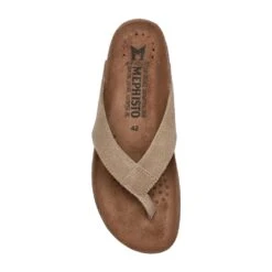 Mephisto-shop Passe Orteil Homme – Modèle Natalio Beige 6 Mephisto-shop Passe Orteil Homme – Modèle Natalio Beige -Chaussure Soldes natalio2062860202