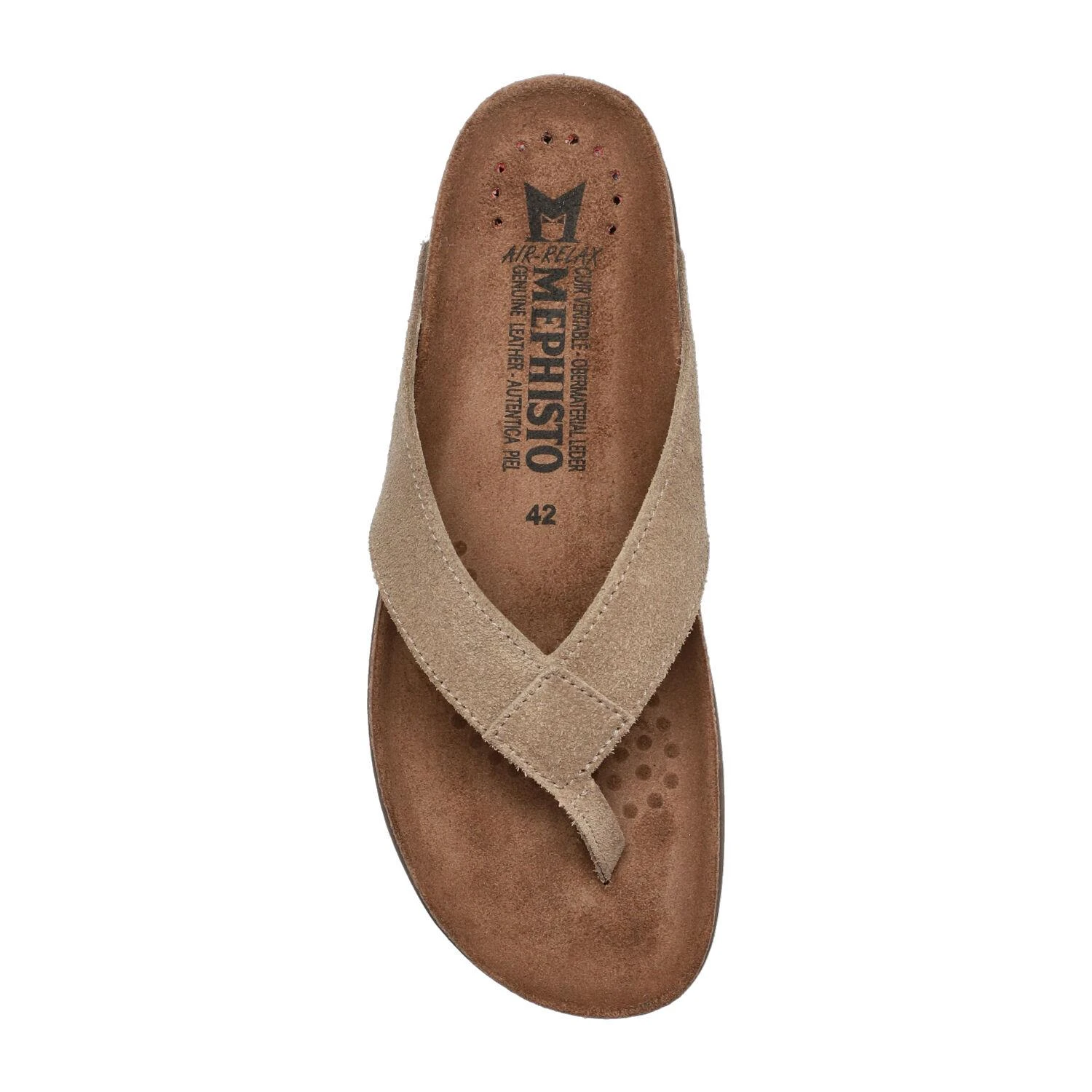 Mephisto-shop Passe Orteil Homme – Modèle Natalio Beige 3 Mephisto-shop Passe Orteil Homme – Modèle Natalio Beige – Image 3