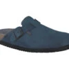 Mephisto-shop Chaussons Homme – Modèle Nathan Nubuck Marine