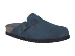 Mephisto-shop Chaussons Homme – Modèle Nathan Nubuck Marine