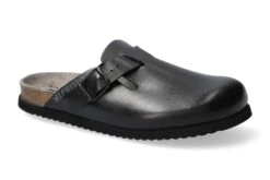 Mephisto-shop Chaussons Homme – Modèle Nathan Cuir Noir