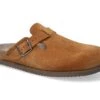 Mephisto-shop Chaussons Homme – Modèle Nathan Nubuck Tobacco