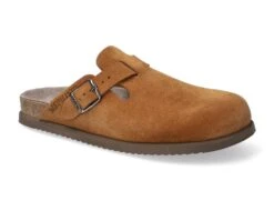 Mephisto-shop Chaussons Homme – Modèle Nathan Nubuck Tobacco