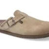Mephisto-shop Chaussons Homme – Modèle Nathan Nubuck Beige