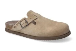 Mephisto-shop Chaussons Homme – Modèle Nathan Nubuck Beige