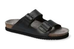 Mephisto-shop Chaussons Homme – Modèle Nerio Noir