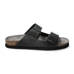 Mephisto-shop Chaussons Homme – Modèle Nerio Noir -Chaussure Soldes nerio20203400204