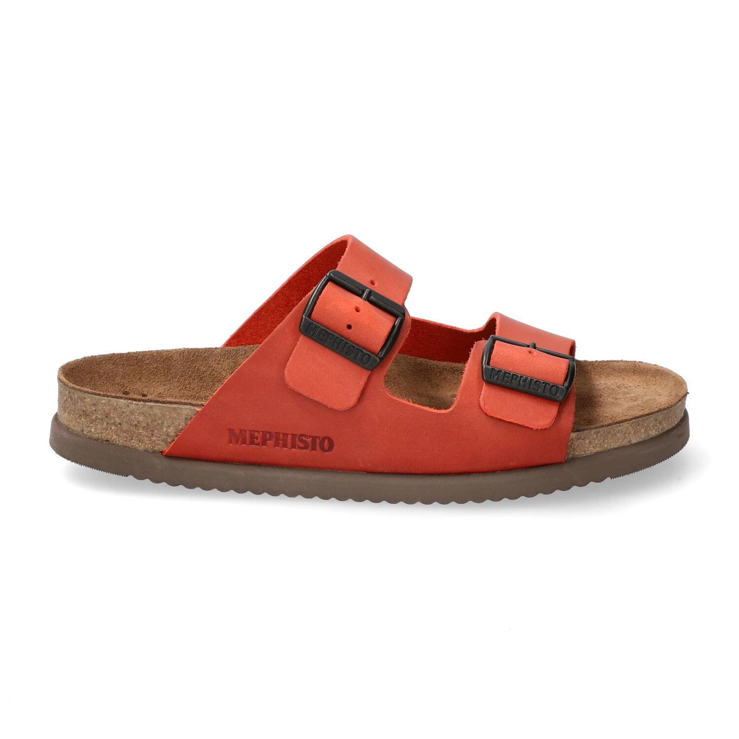 Mephisto-shop Mules Homme – Modèle Nerio Rouge 2 Mephisto-shop Mules Homme – Modèle Nerio Rouge – Image 2