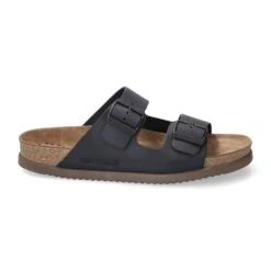 Mephisto-shop Mules Homme – Modèle Nerio Marine -Chaussure Soldes nerio203445204