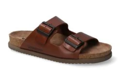 Mephisto-shop Chaussons Homme – Modèle Nerio Chataigne