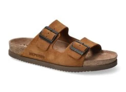 Mephisto-shop Mules Homme – Modèle Nerio Brun Moyen