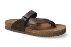 Mephisto-shop Passe Orteil Homme – Modèle NIELS Brun Foncé Mat