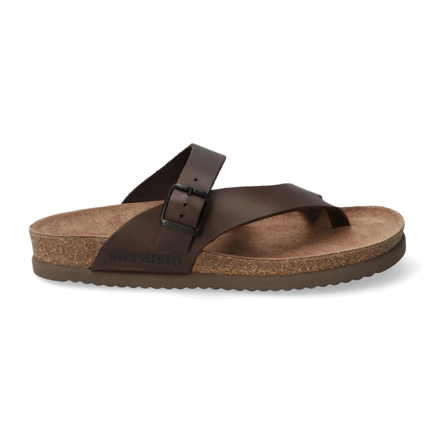 Mephisto-shop Passe Orteil Homme – Modèle NIELS Brun Foncé Mat 4 Mephisto-shop Passe Orteil Homme – Modèle NIELS Brun Foncé Mat – Image 4