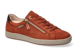 Mephisto-shop Lacets Femme – Modèle Nikita Rouille