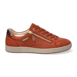 Mephisto-shop Lacets Femme – Modèle Nikita Rouille -Chaussure Soldes nikita206964n20rust204