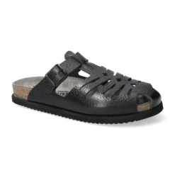 Mephisto-shop Mules Homme – Modèle Nikos Noir