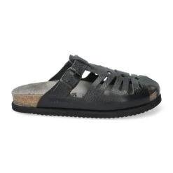 Mephisto-shop Mules Homme – Modèle Nikos Noir -Chaussure Soldes nikos204400204