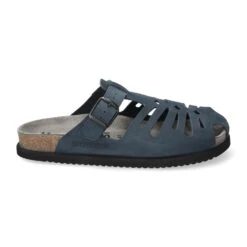 Mephisto-shop Mules Homme – Modèle Nikos Marine -Chaussure Soldes nikos206045204