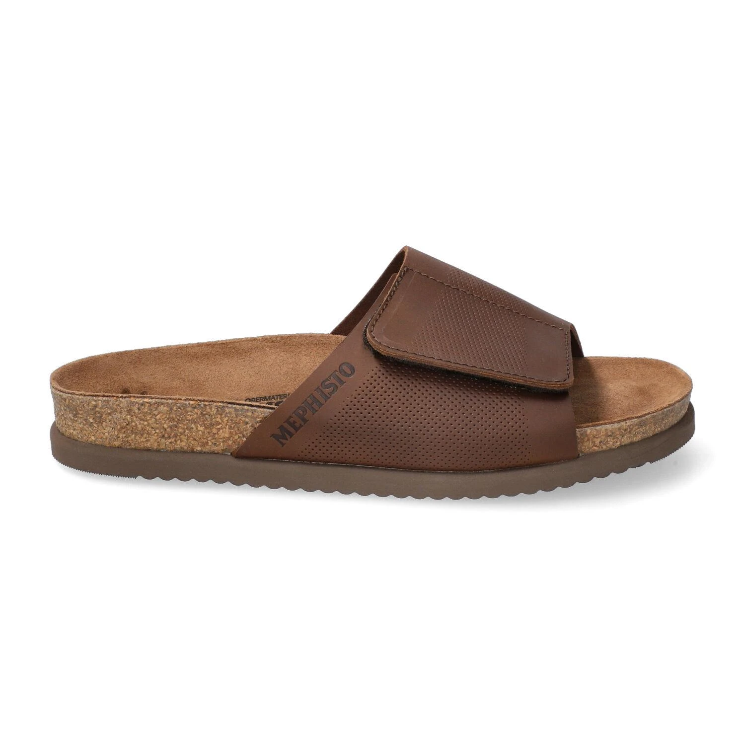 Mephisto-shop Mules Homme – Modèle Nilton Brun Foncé 3 Mephisto-shop Mules Homme – Modèle Nilton Brun Foncé – Image 3