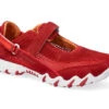Allrounder By Mephisto Ballerines Femme – Modèle Niro Rouge Cerise