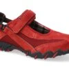 Allrounder By Mephisto Ballerines Femme – Modèle Niro Rouge