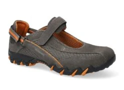 Allrounder By Mephisto Ballerines Femme – Modèle Niro Gris Fonce