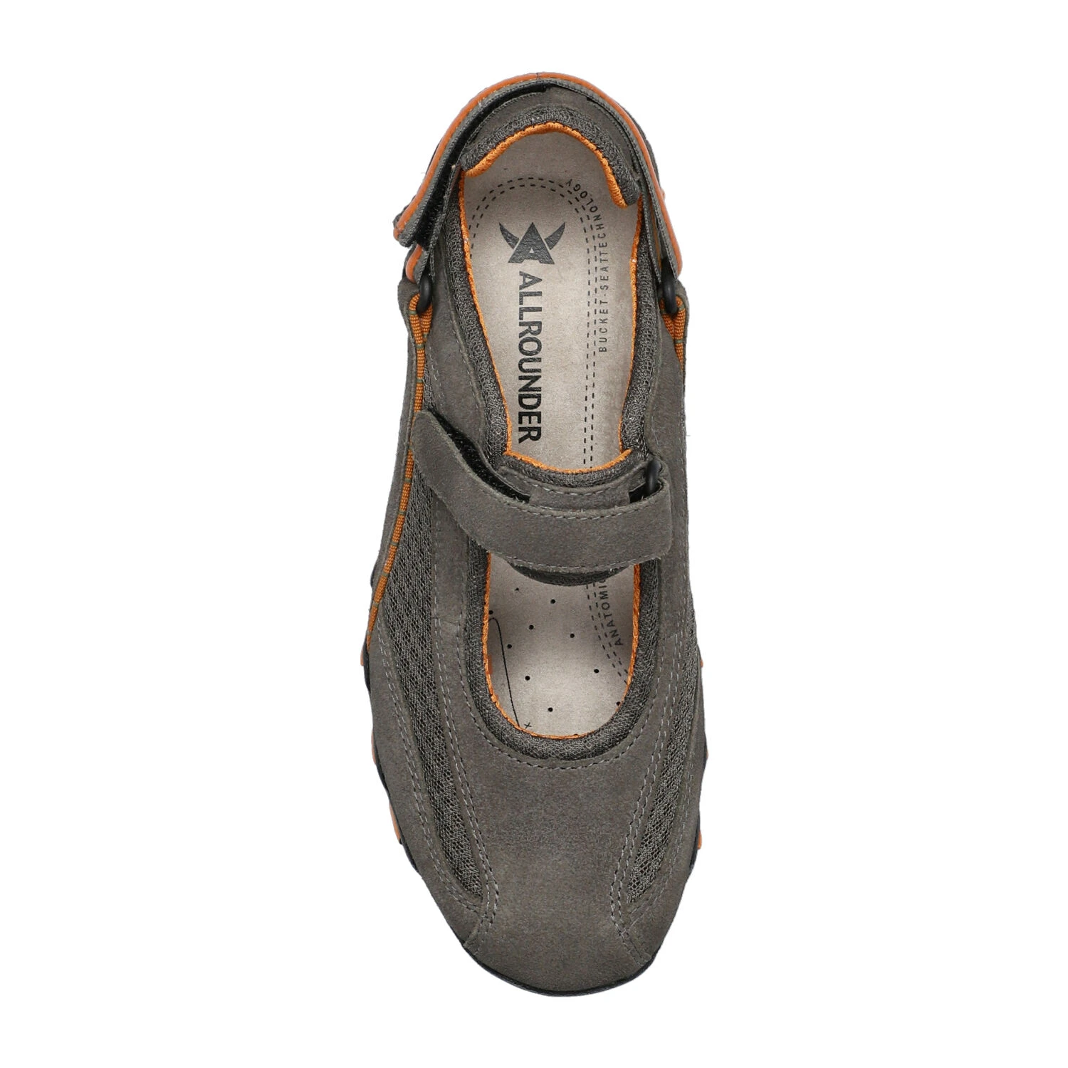 Allrounder By Mephisto Ballerines Femme – Modèle Niro Gris Fonce 3 Allrounder By Mephisto Ballerines Femme – Modèle Niro Gris Fonce – Image 3